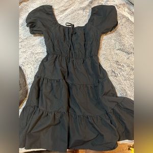 Black dress. Never been worn